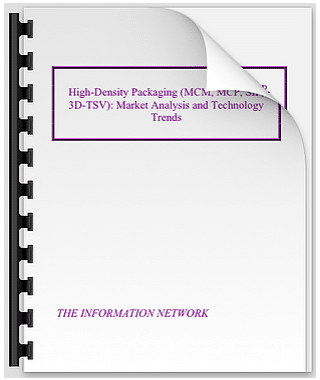 High-Density Packaging (MCM, MCP, SIP, 3D-TSV): Market Analysis and Technology Trends