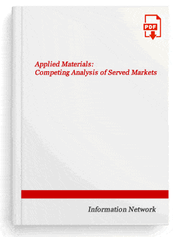 Applied Materials: Competing Analysis of Served Markets