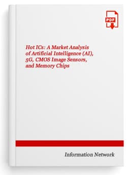 Hot ICs: A Market Analysis of Artificial Intelligence (AI), 5G, CMOS Image Sensors, and Memory Chips