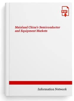 China semiconductor manufacturing and Equipment Markets Analysis