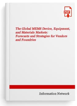 MEMS Devices, Equipment, and Materials Markets